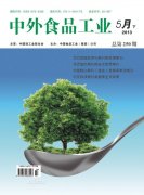 <b>087《中外食品</b>