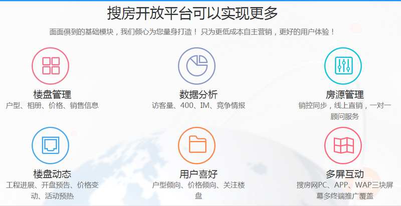 搜房网又出大杀器 颠覆行业直击房企痛点