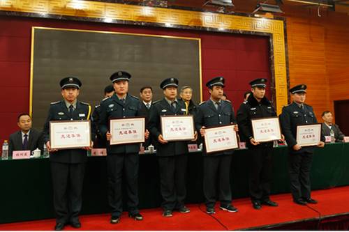 北京军友年度表彰暨书画院聘书颁发仪式在京举行