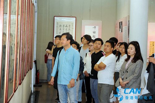 舒同、舒安书画展在江西省文联展览中心隆重展出