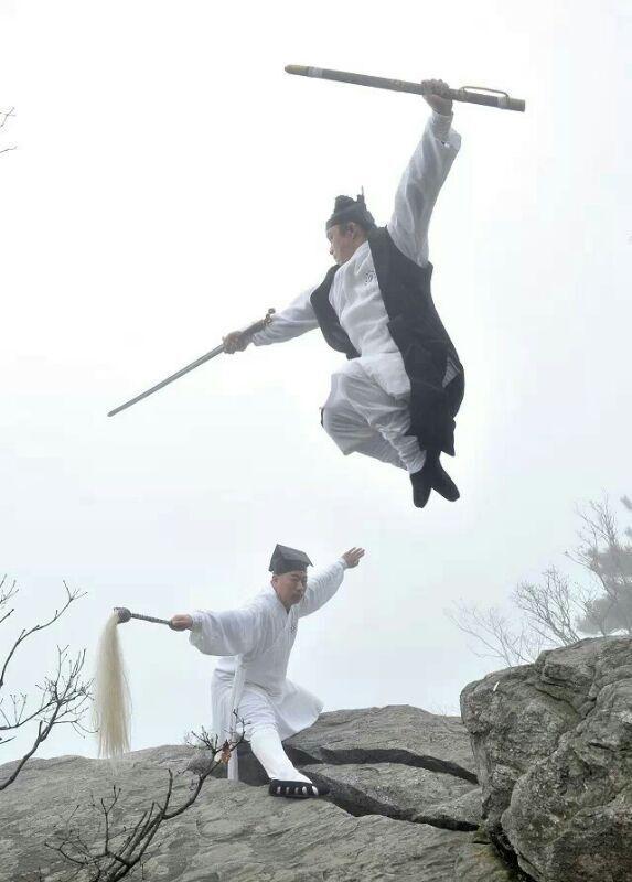 中华励志人物—— 武当刘师玄