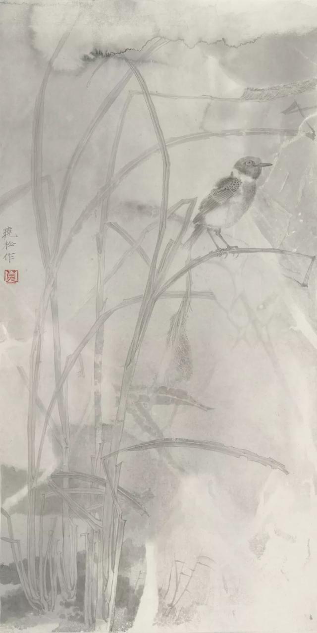 莫晓松 造化心源 踏古同机/工笔花鸟画探微