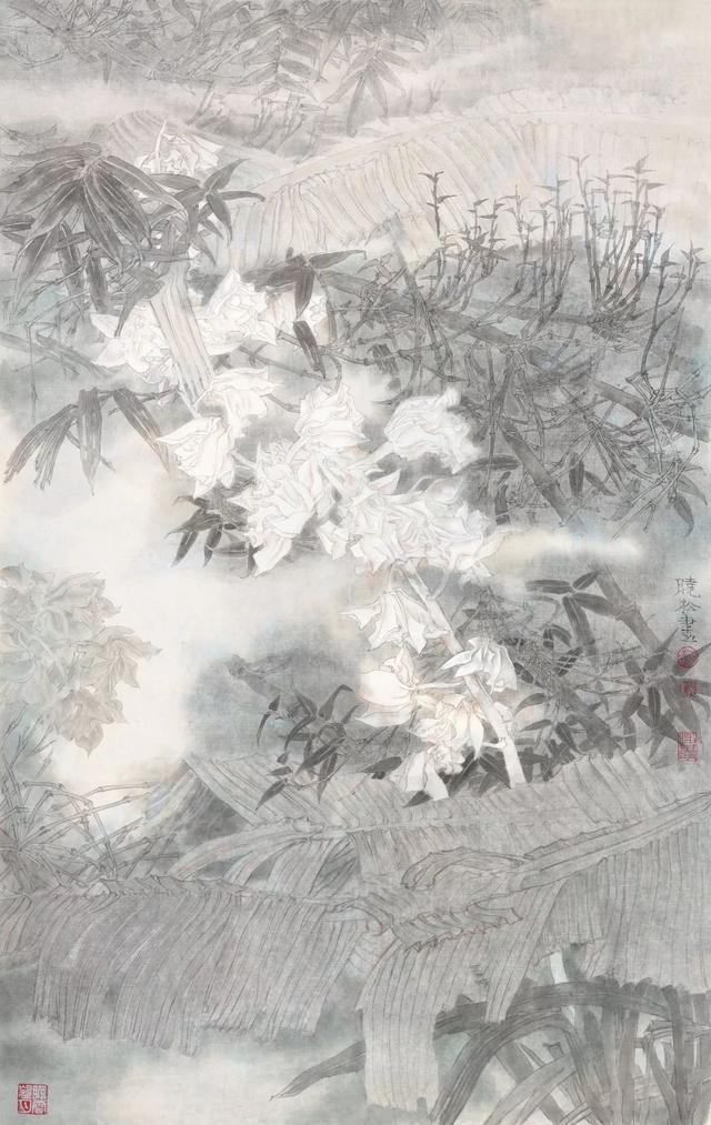 莫晓松 造化心源 踏古同机/工笔花鸟画探微