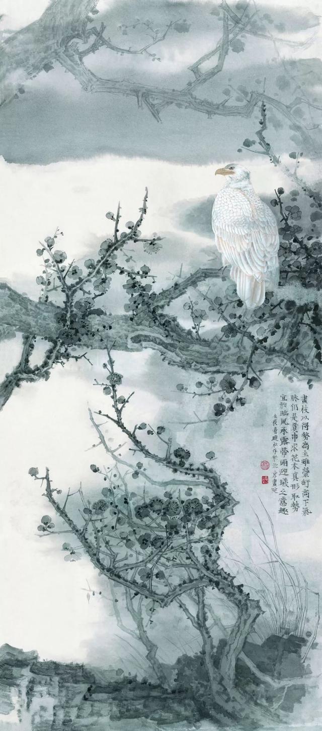 莫晓松 造化心源 踏古同机/工笔花鸟画探微