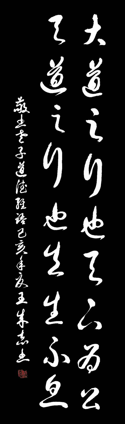 枕戈梦攥笔，挥洒留墨香 --王成志将军书法印象