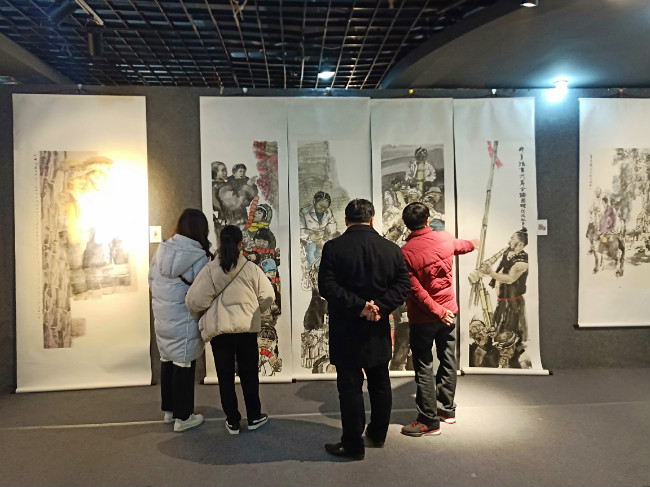 宜宾,君子风,中国竹,流杯雅韵,作品展