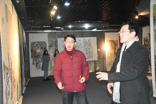 宜宾,君子风,中国竹,流杯雅韵,作品展