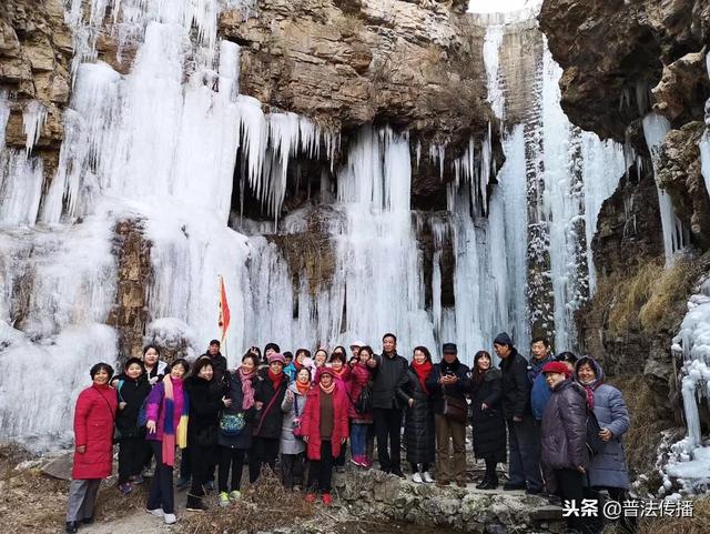 全胜峡景区关于举办第八届冰瀑节的公告